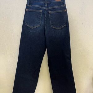 Judy Blue Dark Blue Flare Jeans